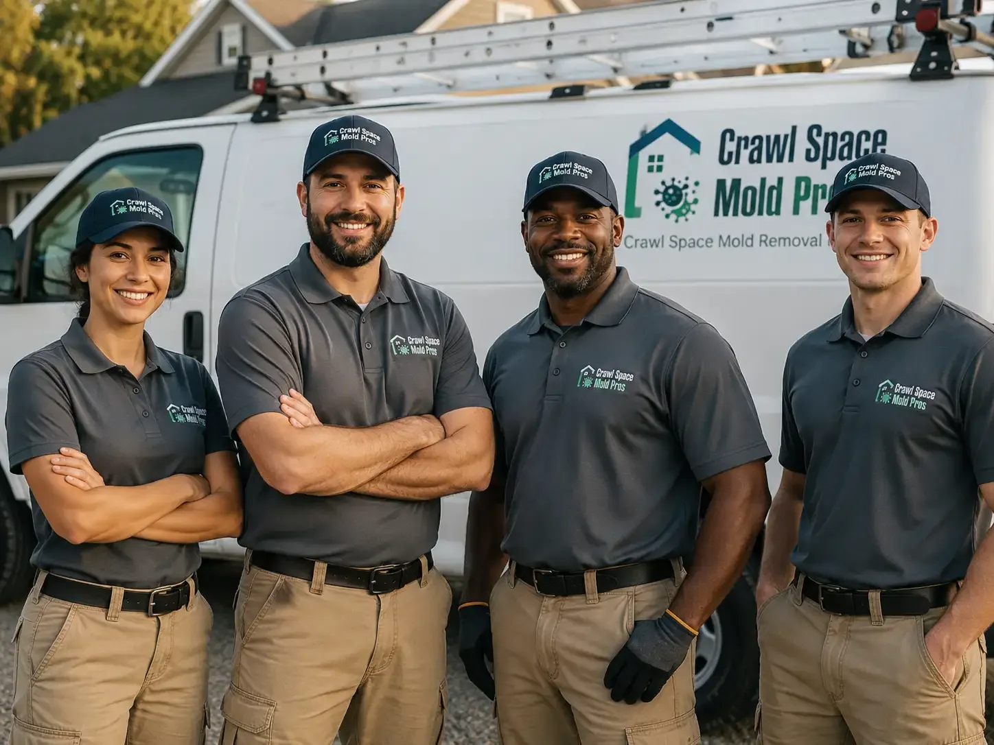 Crawl Space Mold Removal company in Munford, AL