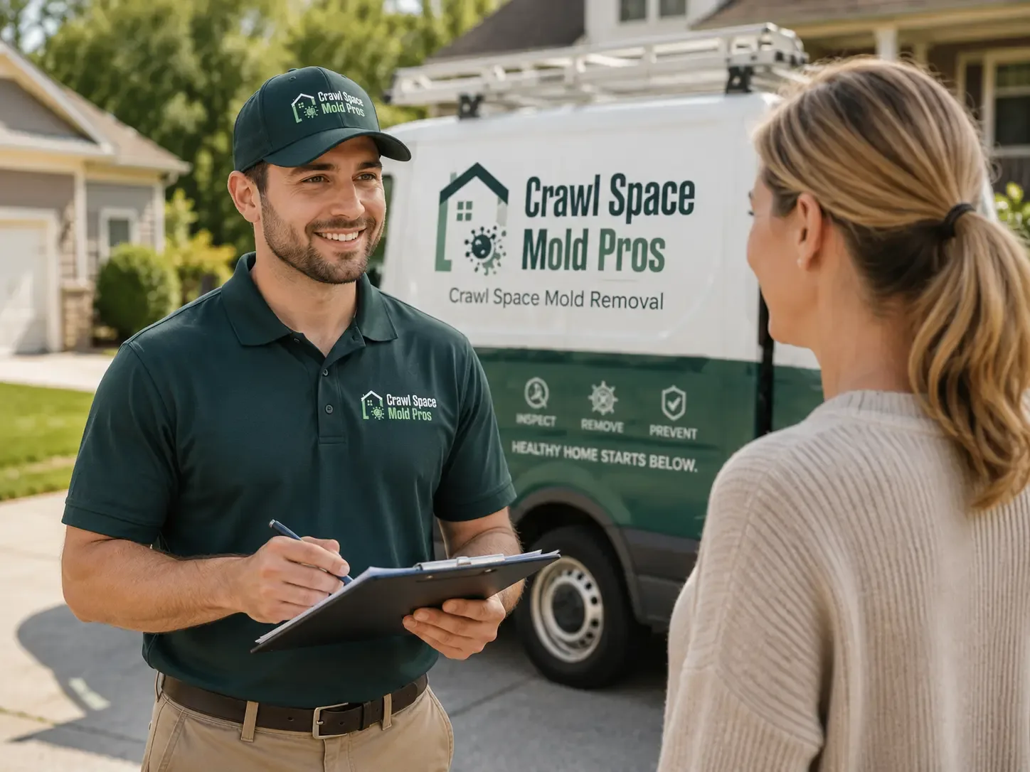 Crawl Space Mold Removal Munford, AL FAQs